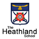 The Heathland School logo