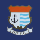 Diss Town Football Club logo