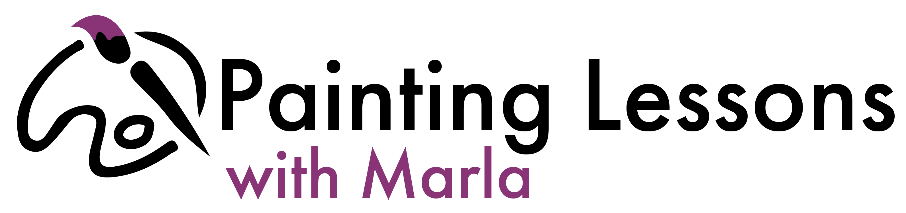 Painting Lessons with Marla logo