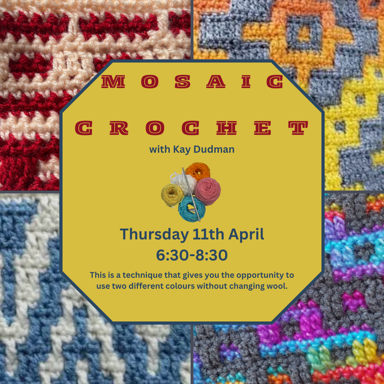 Mosaic Crochet