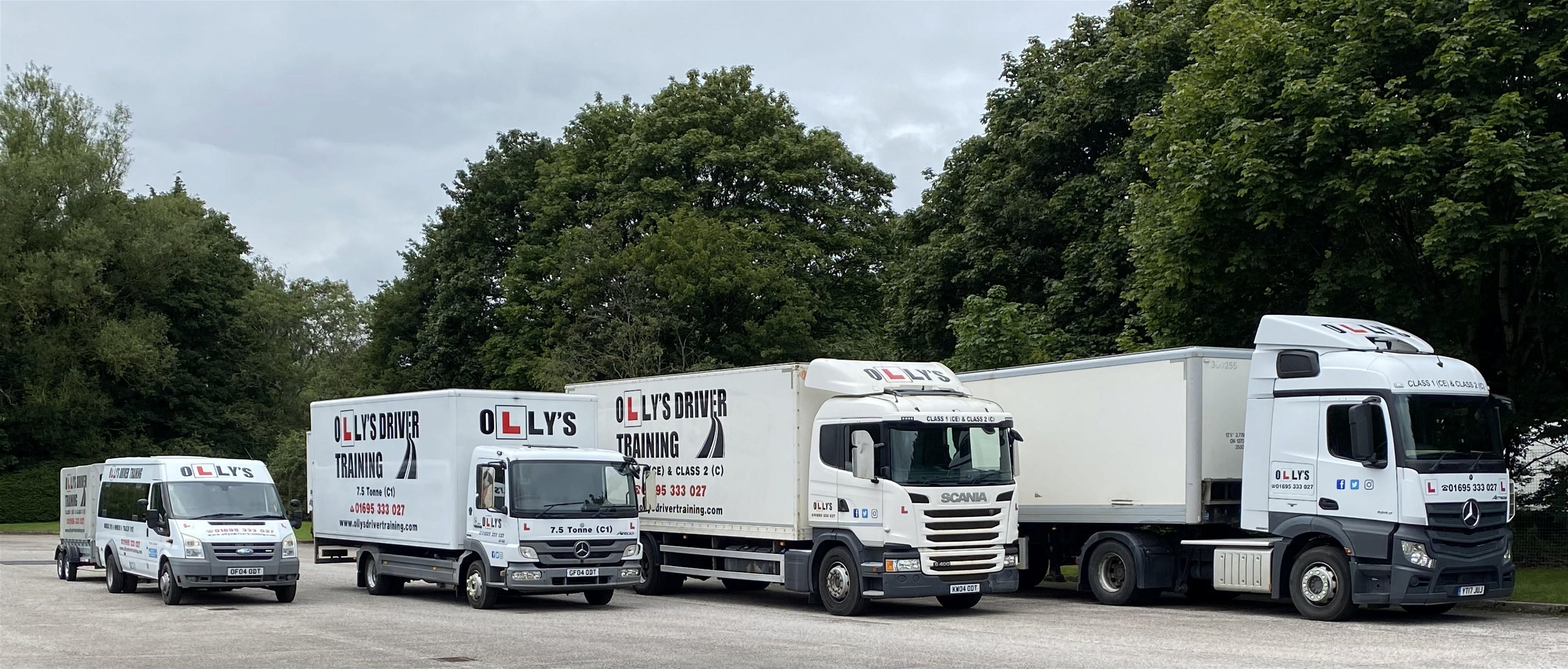Olly's HGV & PCV Driver Training Ltd