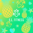 E.L. Fitness logo