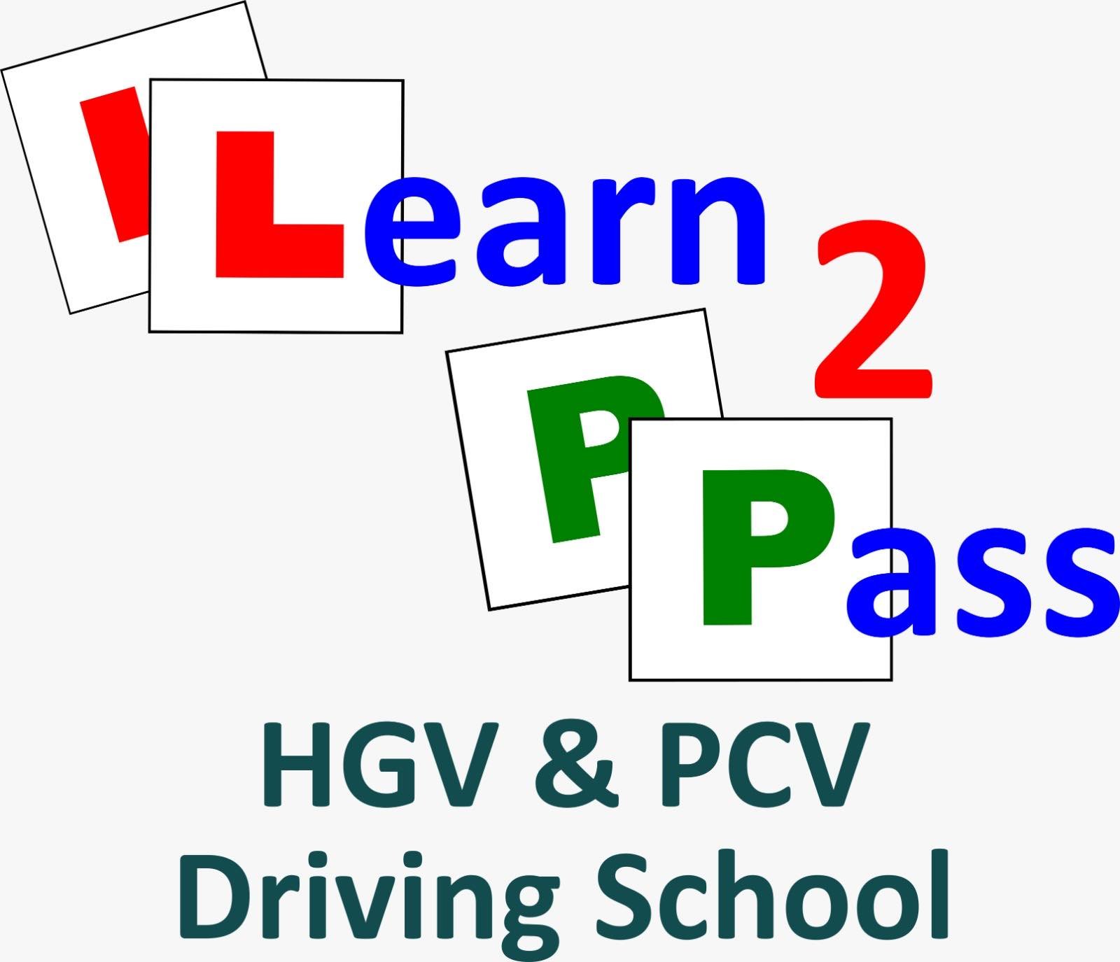 Learn 2 Pass HGV logo