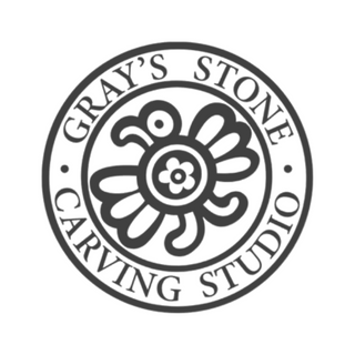 Gray's Stone Carving Studio logo