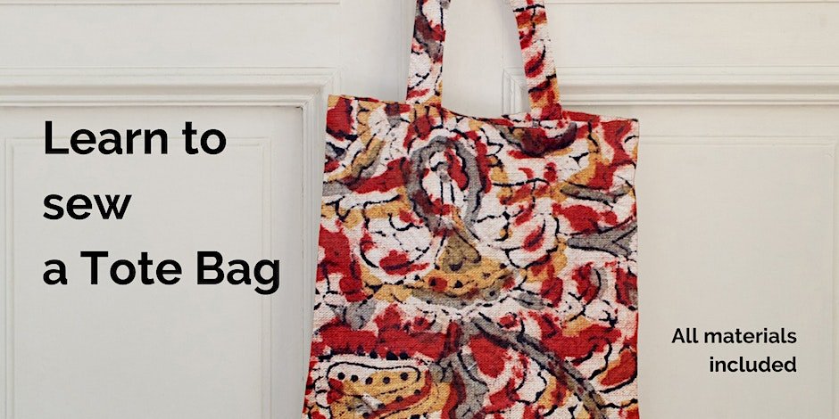 Learn to make a tote bag | Sew a bag