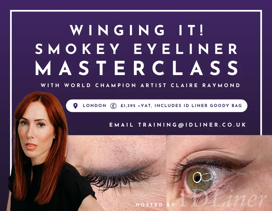 Winging It! Smokey Eyeliner Masterclass | @Claire.RaymondPMU
