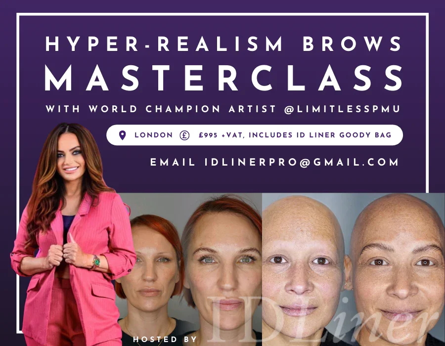 Hyper-Realism Brows Masterclass | @LimitlessPMU
