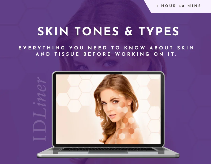 Skin Tones and Types | Online Permanent Makeup Training