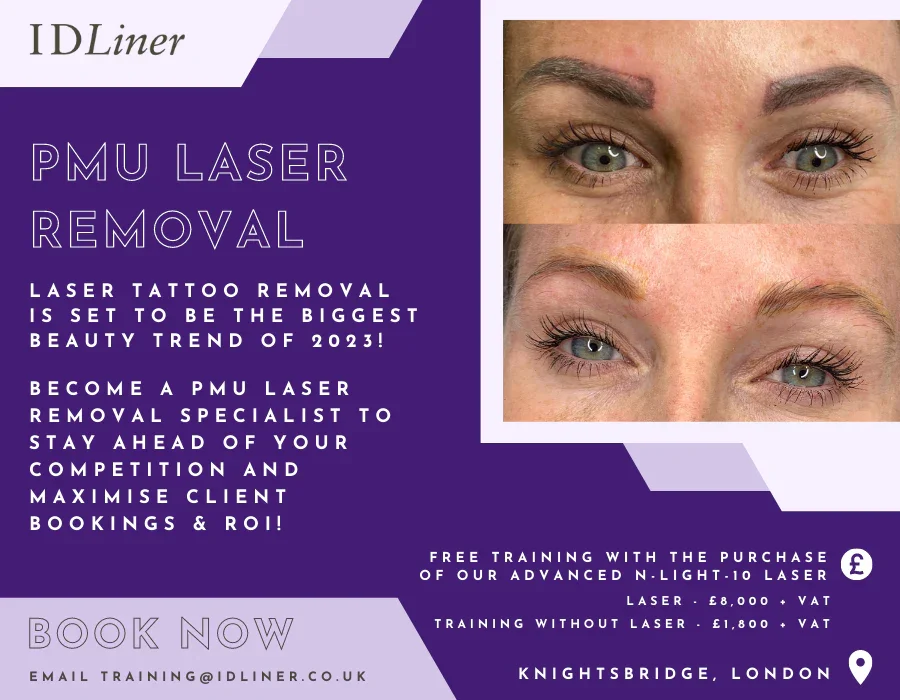 Permanent Makeup Laser Removal | N-Light-10 Laser Only