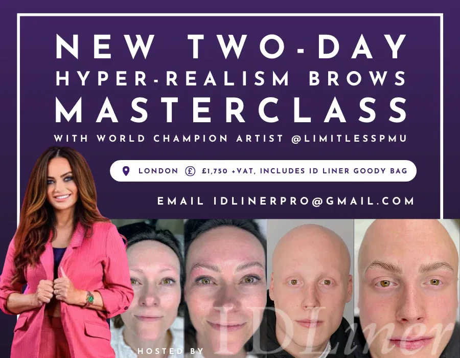 2-Day Hyper-Realism Brows Masterclass | @LimitlessPMU