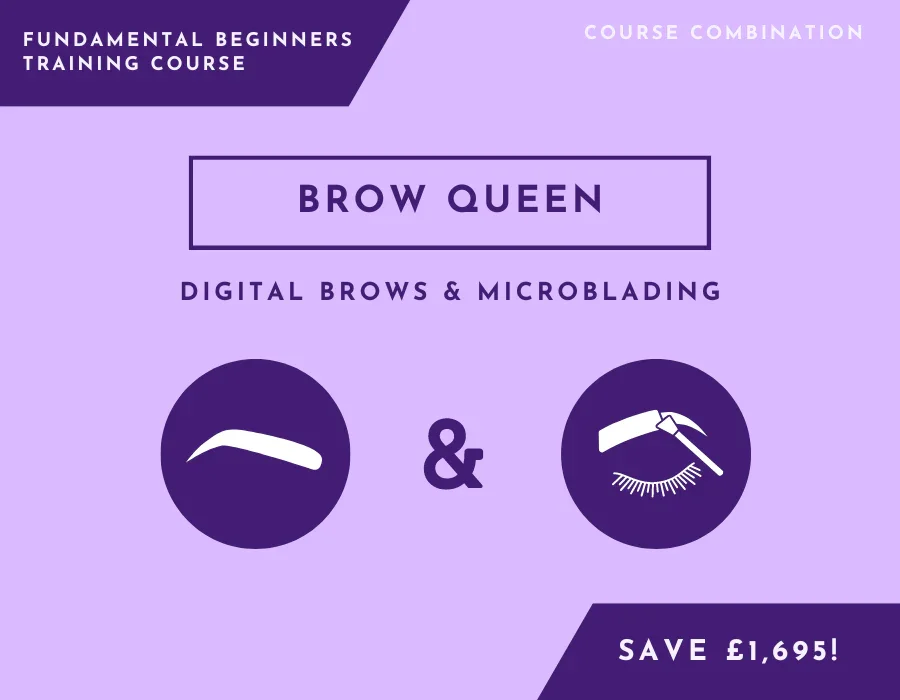 Permanent Makeup Course Combinations | Brow Queen - Small Group Learning