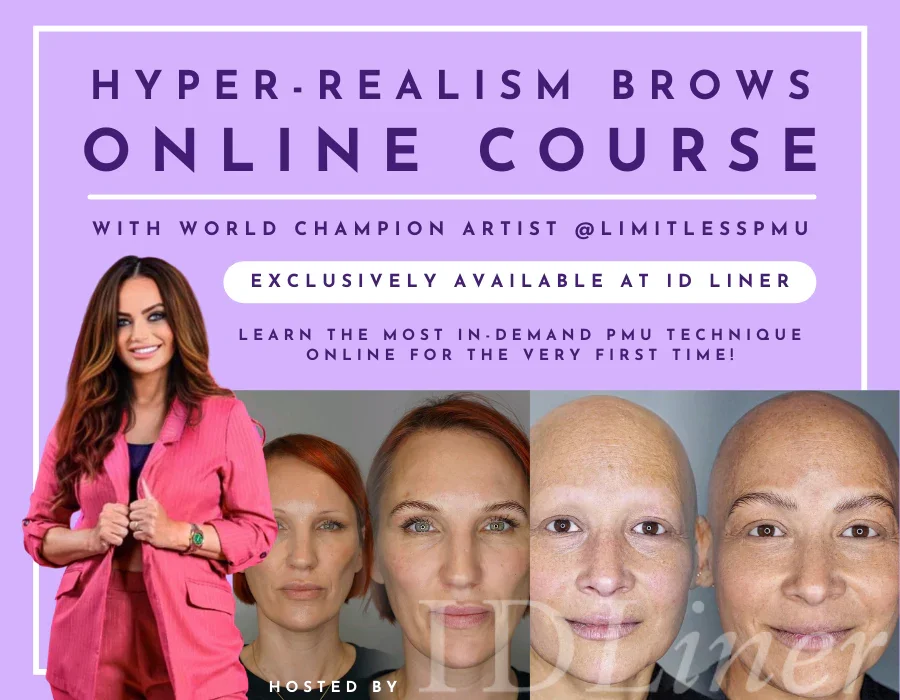 Hyper-Realism Brows Online Course | @LimitlessPMU