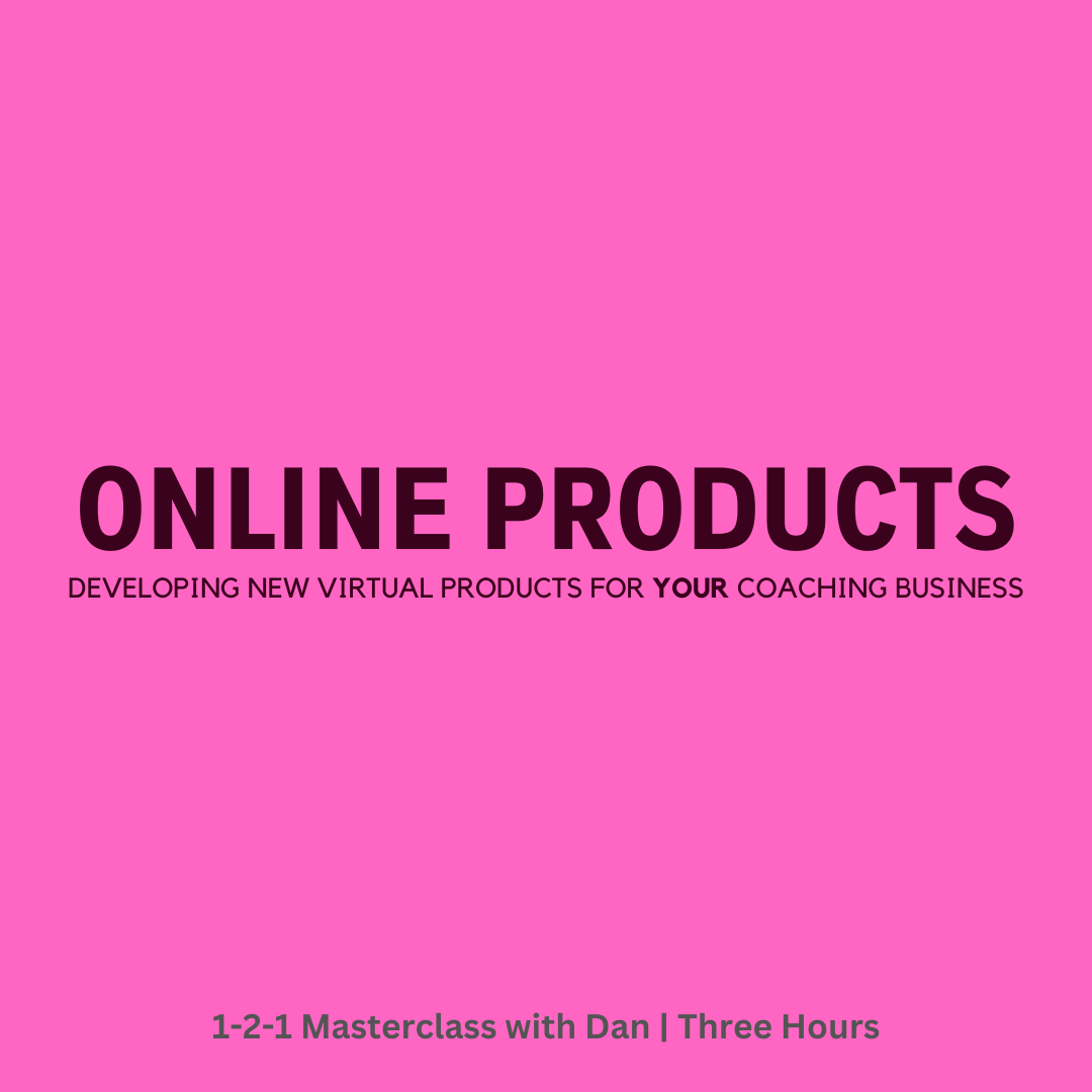 Online Products - Virtual Products for Your Coaching Business