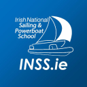 Irish National Sailing & Powerboat School logo
