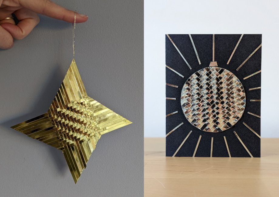 Paper Weaving & Yarn Wrapping Workshop by Lark & Bower - Cademy