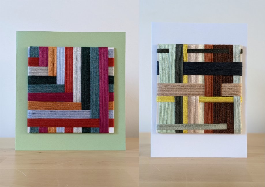 Paper Weaving & Yarn Wrapping Workshop by Lark & Bower - Cademy