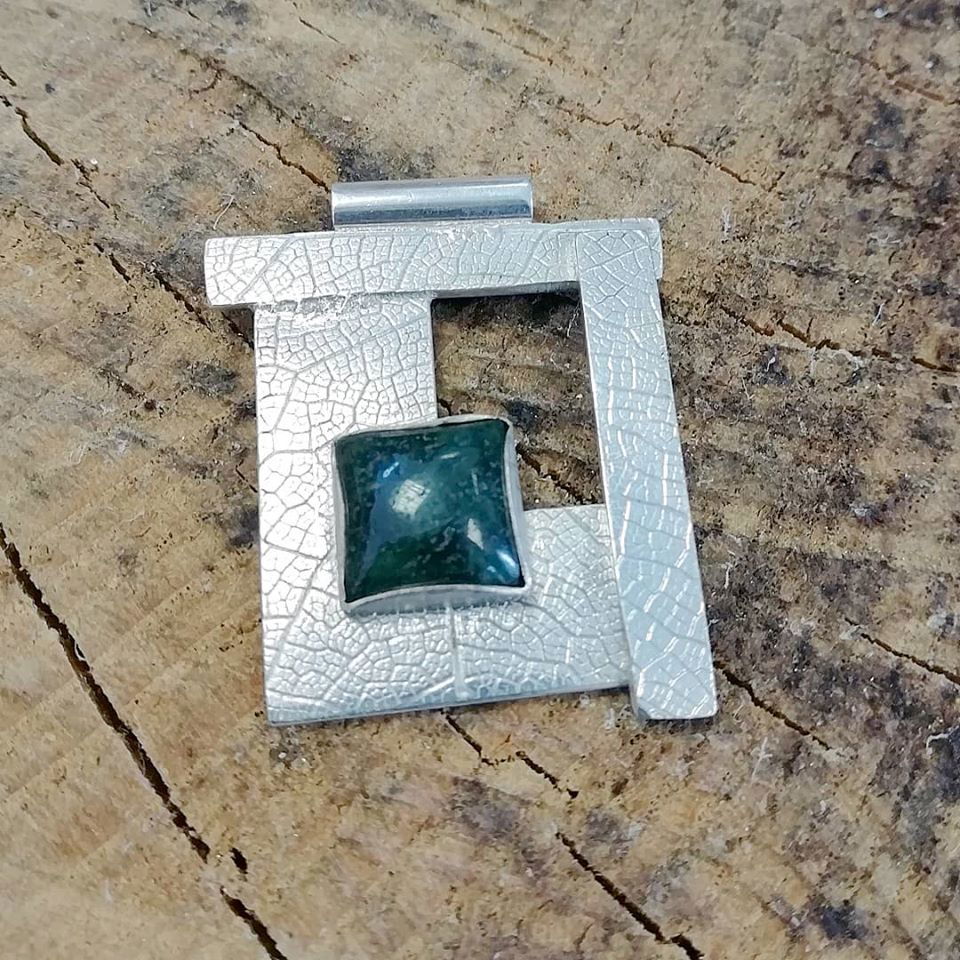 SUMMER TERM: Tuesday Afternoon Silver Jewellery Class 23rd July – 27th August (6 weeks) 12.30-2.30pm with Krista Thomson