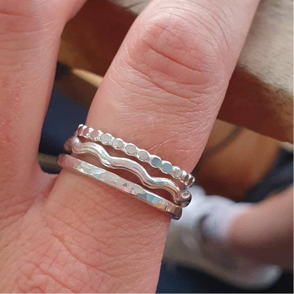 Stacking Rings Sunday 7th July 10-1pm