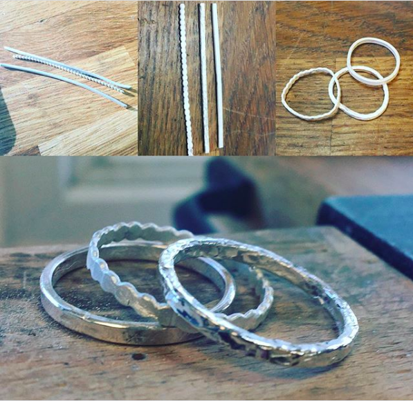 Stacking Rings Saturday 17th August 2-5pm