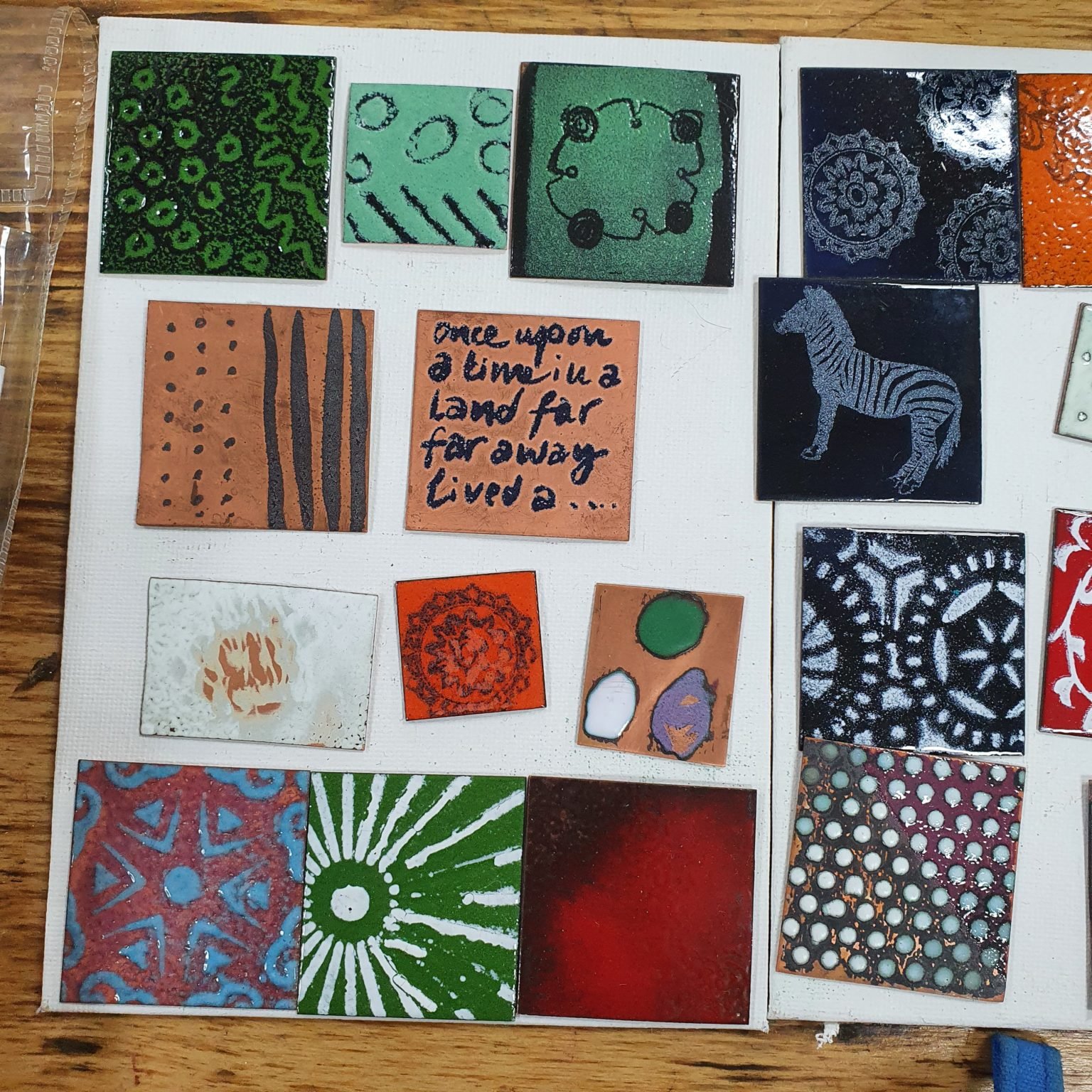 An Introduction to Enamelling with Sally Lees Saturday 13th July 10-5pm