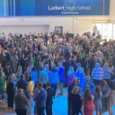 Larbert High School logo