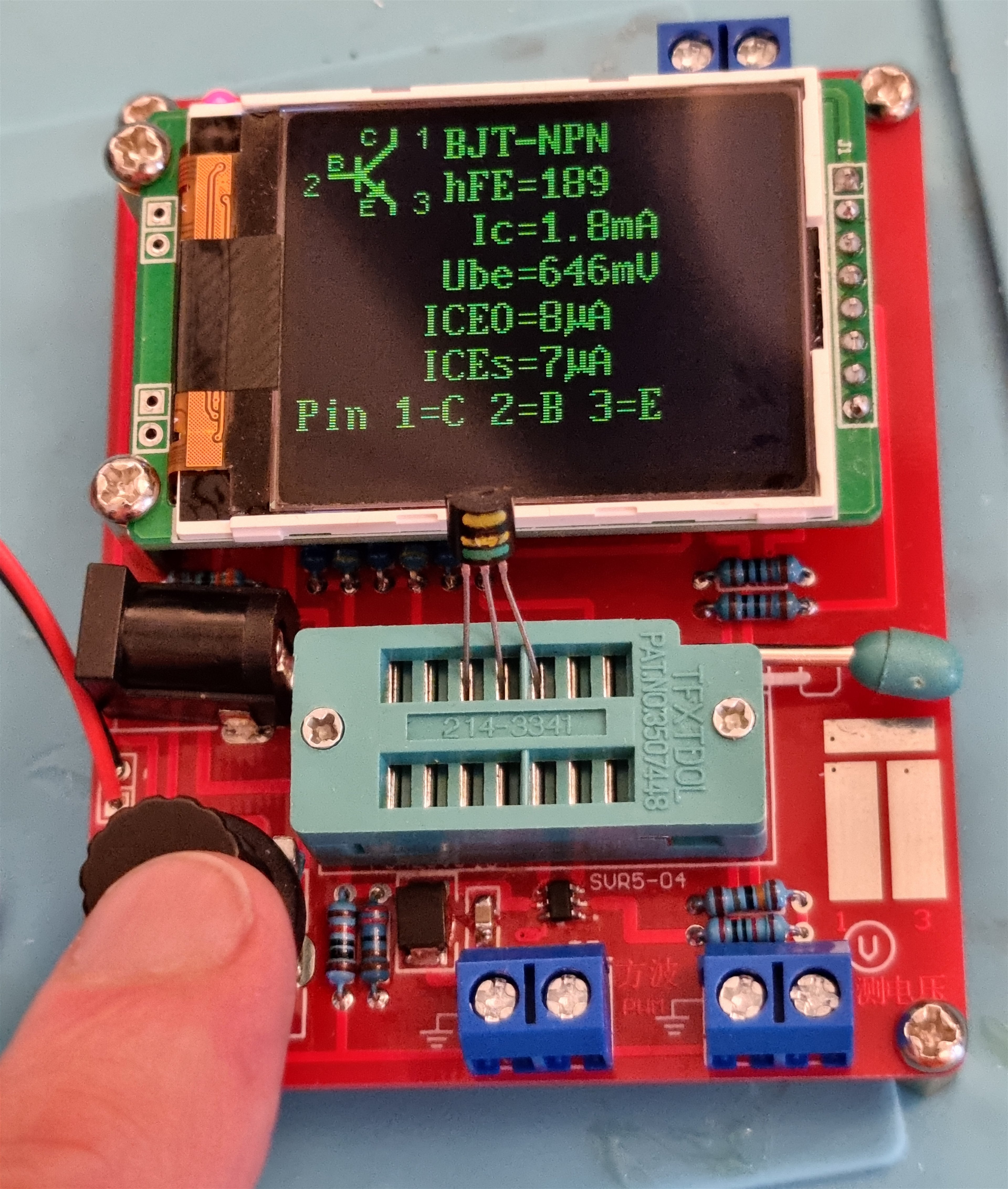 Soldering for Beginners: Build a Component Tester!