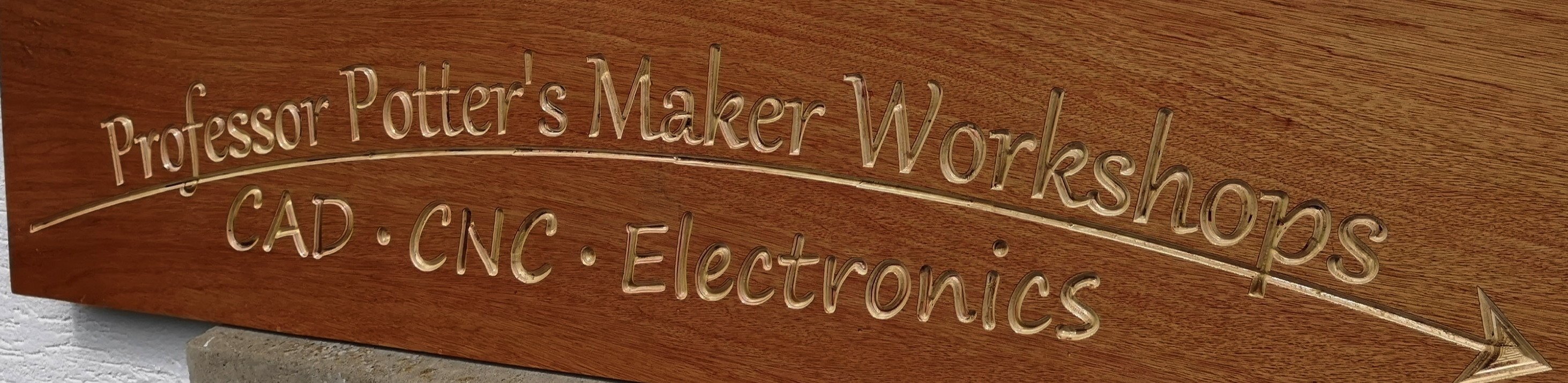 CNC Woodworking and Electronics Workshops - SteveMpotter.tech