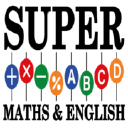 Super Maths And English logo