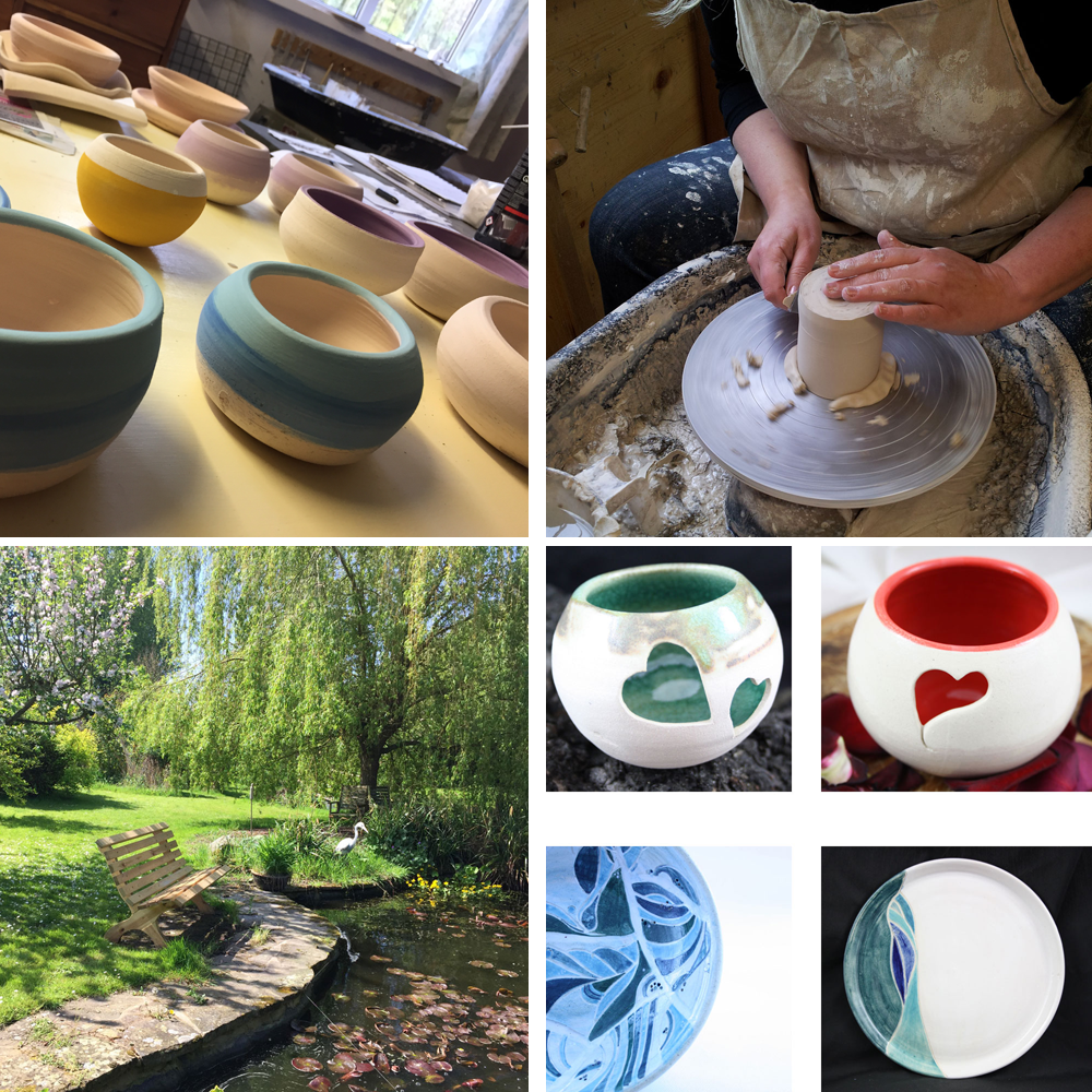 Beginners 1-day pairs pottery/ceramics workshop for 2 persons