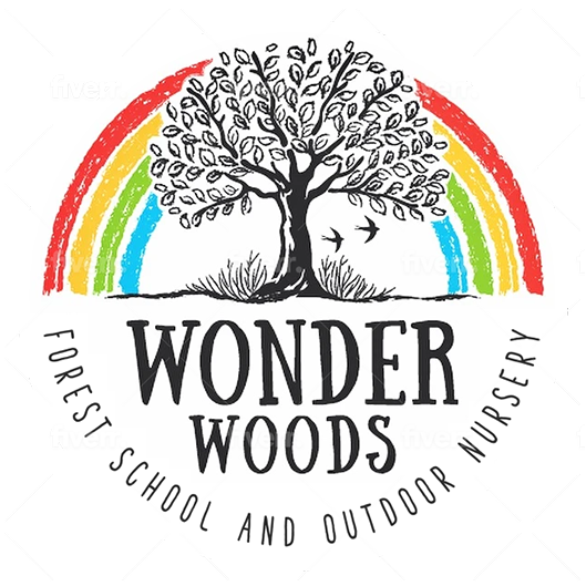 Wonder Woods Forest School logo
