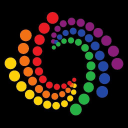 Derbyshire LGBT+ logo