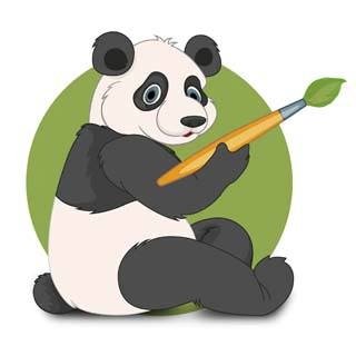 Arty Panda logo