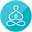 The Curly Yogi logo