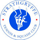 Strathgryffe Tennis Squash & Fitness Club logo