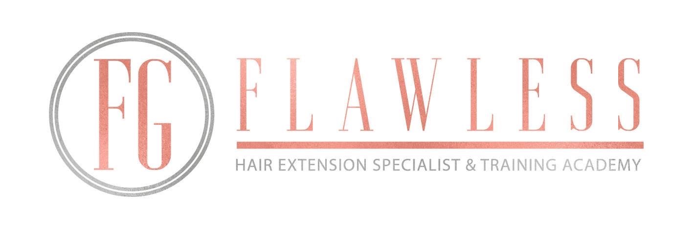 Flawless Hair Extension Courses logo