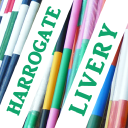 A Harrogate Livery logo
