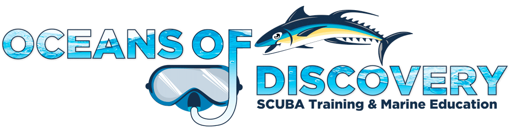 Oceans of Discovery - Scuba Diving School logo