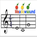 Meadowsound Music School logo