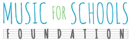 The Music For Schools Foundation logo