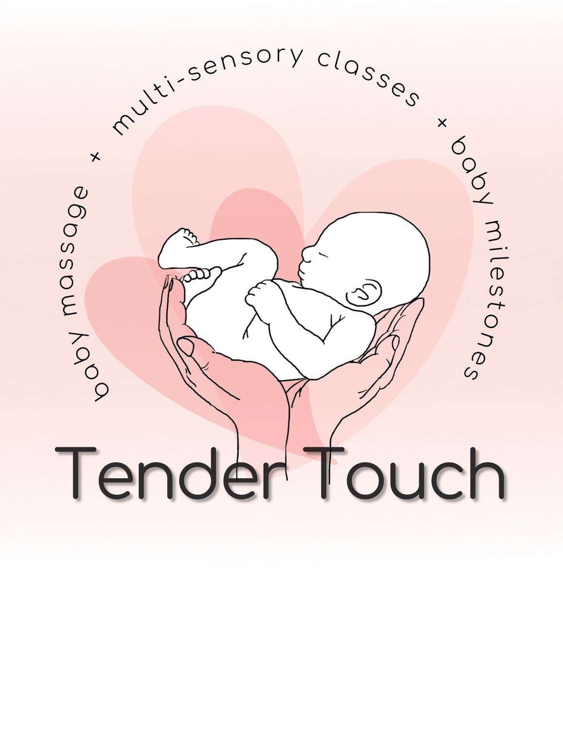 Tender Touch Baby Massage logo