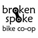 Broken Spoke Bike Co-op logo