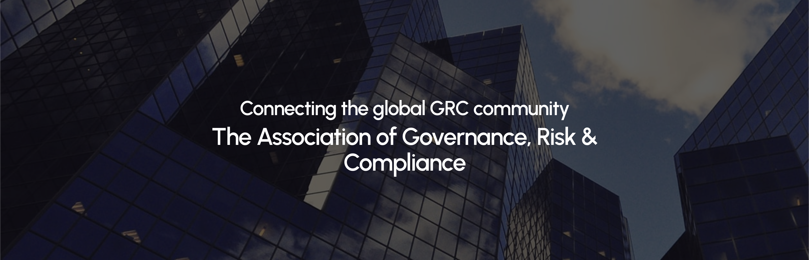 The Association of Governance, Risk & Compliance