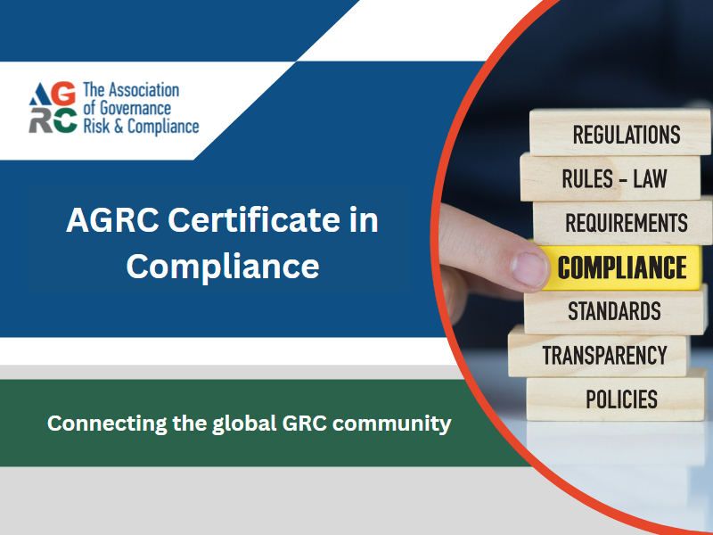 Certificate in Compliance 