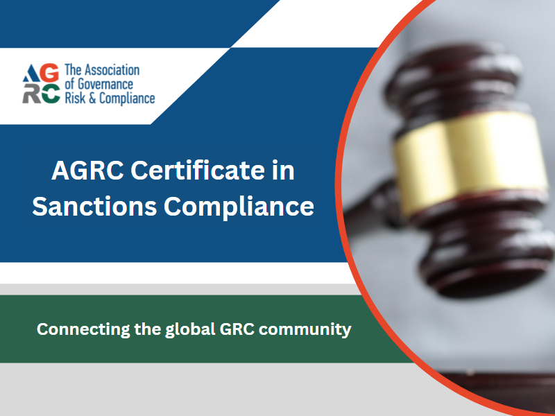 Certificate in Compliance 