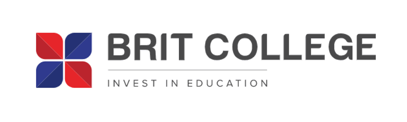 Brit College logo