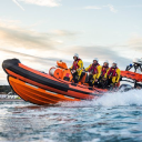 Sidmouth Independant Lifeboat Station logo