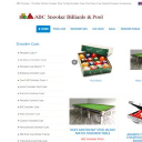 Abc Snooker Billiards & Pool logo