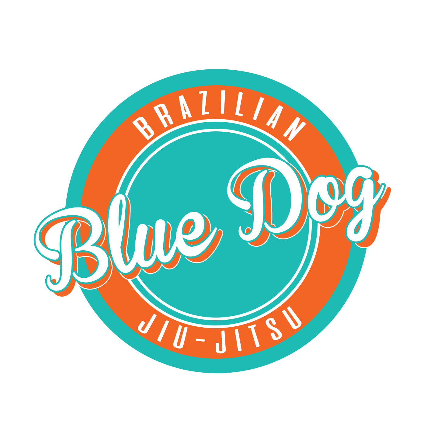 Blue Dog Jiu-Jitsu logo