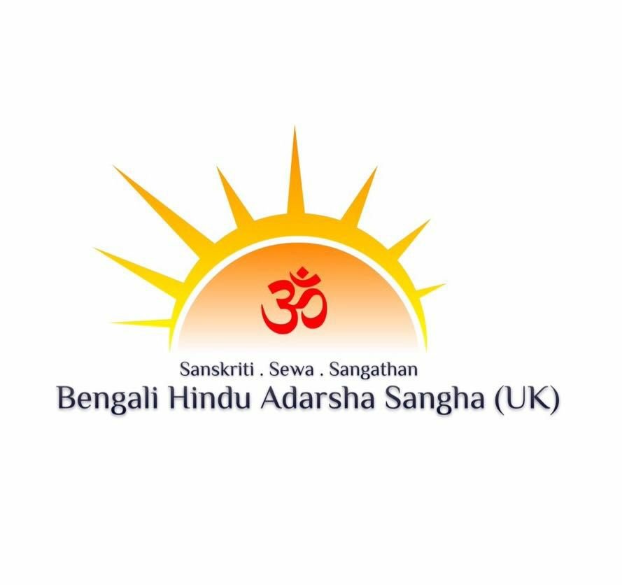 Bengali Hindu Adarsh Sangh Uk logo