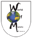 World Of Music Education logo